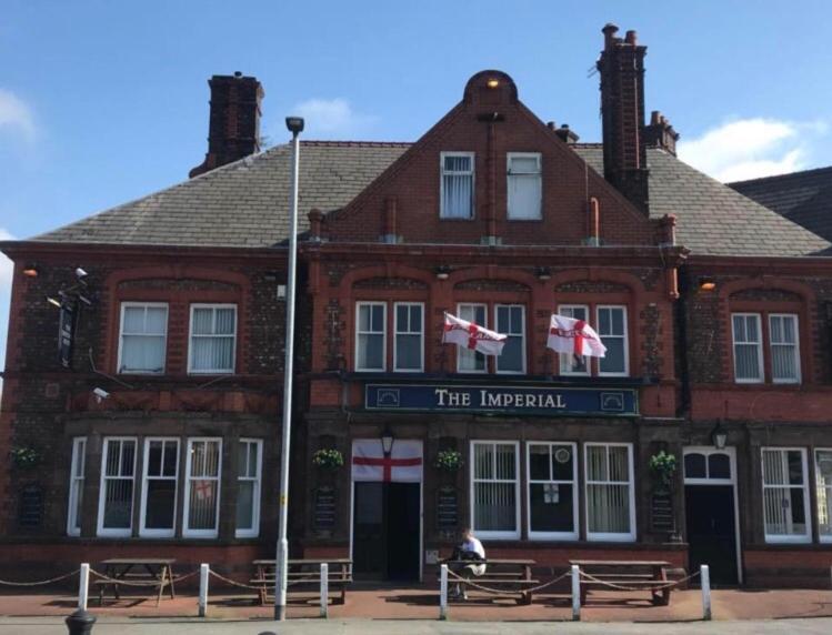 The Imperial Hotel Warrington Eksteriør bilde